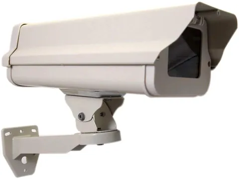 2 in One Aluminum Housing CCTV Security Surveillance Outdoor Camera Box Weath...