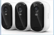 Arlo 3x: Essential Security Camera (3rd Gen, 2025) 1080p HD, Battery Powered 🆕