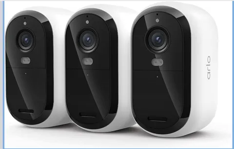 Arlo 3x: Essential Security Camera (3rd Gen, 2025) 1080p HD, Battery Powered 🆕
