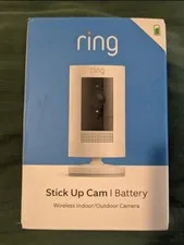 Ring stick up camera battery operated indoors/outdoors