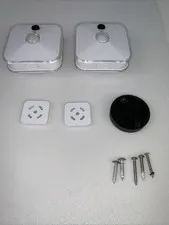 TWOBlink BCM00100U HD Video Wireless Security Camera White Not Tested For Parts