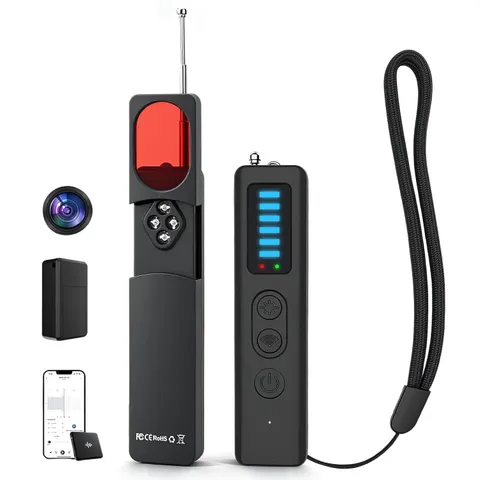 Advanced Hidden Camera Detector Device GPS Tracker Detector Hidden Camera Finder