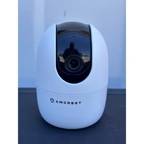 Amcrest 1080P Pan/Tilt Wireless IP Camera ASH21-W White Indoor Security WiFi
