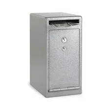 SENTRY SAFE UC-039K Cash Depository Safe,0.38 cu ft,Steel 3EKY8