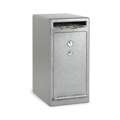 SENTRY SAFE UC-039K Cash Depository Safe,0.38 cu ft,Steel 3EKY8
