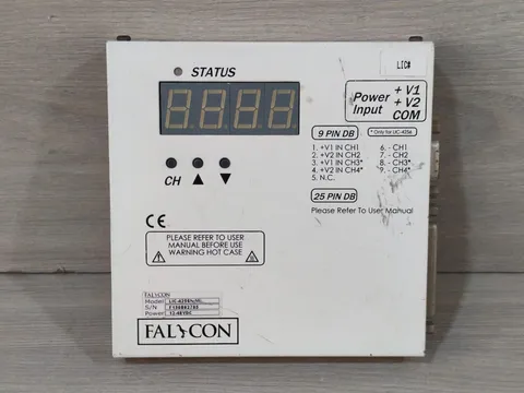 FALCON LIC-4256N ( Mi ) LIGHT INTENSITY CONTROLLER 12/48 VDC / DB25pin
