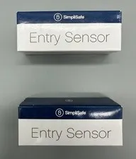 2 Pack - SimpliSafe Entry Door/Window Sensor (ES1000) - Gen 1
