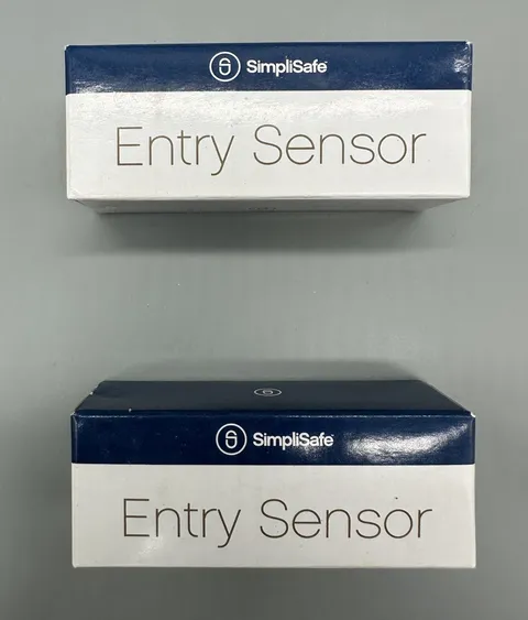 2 Pack - SimpliSafe Entry Door/Window Sensor (ES1000) - Gen 1