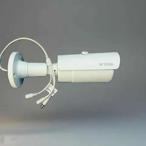 AVYCON AVC-TB51M 5MP HD Analog Security Camera - FOR PARTS / UNTESTED