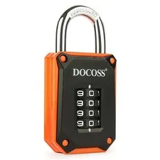 DOCOSS Strong Number Locks for Door / Combination Lock Padlock /Door Combination