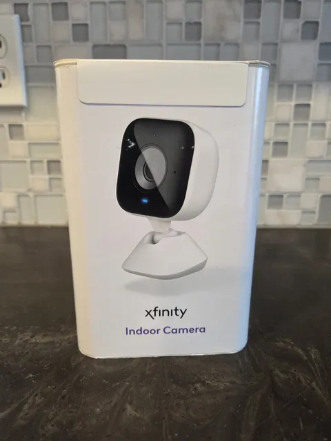 Xfinity Indoor Camera HD Live Video Two-Way Audio Motion Detection Wi-Fi