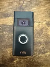 Ring Video Doorbell (Gen 2) - 1080p HD, Two-Way Talk, W/ Mounting Bracket