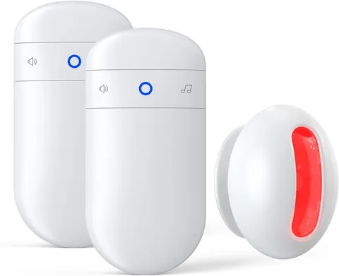 Wireless Motion Sensor Doorbell, Indoor Motion Door Chime for Business | Detecto