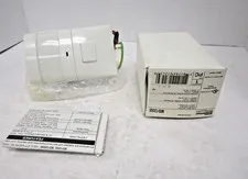 HUBBELL/BRYANT MS1200I PIR WALL SWITCH, IVORY, 1200 SQ FT, 120/277 VAC 60Hz, NIB