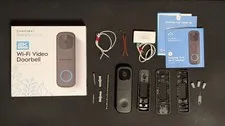 Amcrest AD410 4MP Video Doorbell Camera Pro WiFi 2K RTSP with Chime in Box