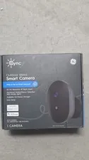 Cync Outdoor Wired Smart Camera 2K HD Wi‑Fi Night Vision Alexa/Google 1 Cam