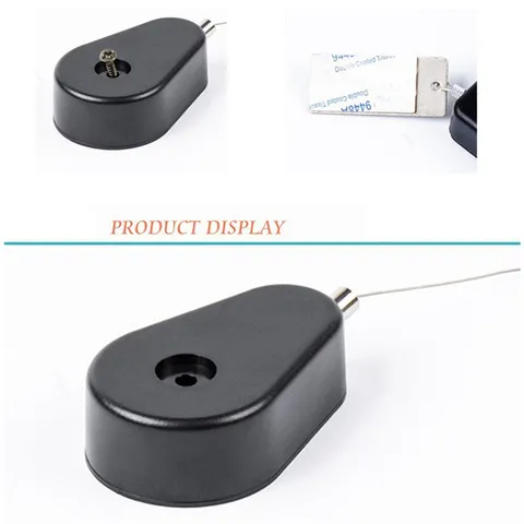 Multifunctional Automatic Door Closer Anti Theft Retractable Cable Pull B=t=