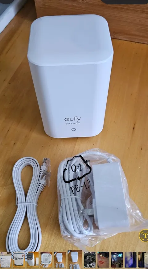 eufy homebase 2 security camera system