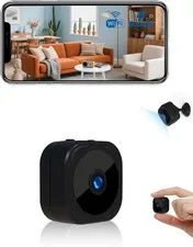 Hidden Spy Cameras, Small Hidden Mini Portable Wireless Spy Cameras