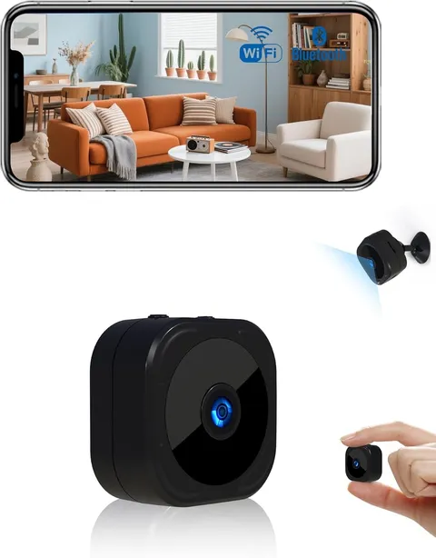 Hidden Spy Cameras, Small Hidden Mini Portable Wireless Spy Cameras