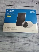 TP-Link Tapo C402 Solar Security Camera Kit 1080p Wireless Outdoor Camera NIB