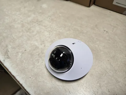 Ubiquiti UniFi Protect G4 Dome PoE Wired IP Camera 2688x1512 White UVC-G4-DOME