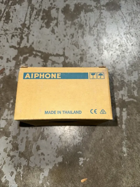 Aiphone JP-8Z Distribution Adaptor for Video Sub Stations - **NEW in OEM Box**