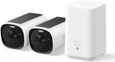 Eufy Security Eufycam E40 2-Cam Kit, Solar Security Camera, 2K Maxcolor Night Vi