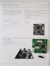 Paradox VDMP3-ENG English Plug-In Voice Module from 2013 firmware version  1.22