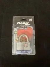 Master Lock 5D 2in Padlock Laminated Steel NEW Tough Under Fire