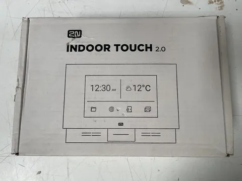 2N Indoor Touch 2.0 - POE, Black (01668-001)
