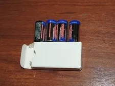 Lot of 4 - New Genuine Tenergy CR123A Lithium 3V Batteries - NON-RECHARGEABLE