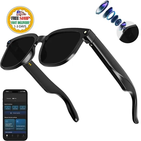 Lentes con Camara Espia Escondida Oculta Espejuelos Espias Grabador Escondida