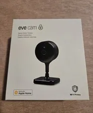 Eve Cam Secure Indoor Camera 1080p HomeKit New Apple Home