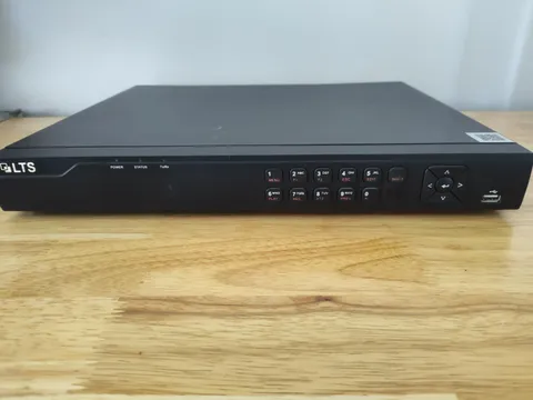 LTS LTN8708Q-P8 8CH 4K PoE NVR Network Video Recorder Camera System CCTV