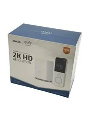 Eufy E82211W1 Security 2K Battery-Powered Video Doorbell