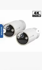 TP-Link Tapo C460 MagCam 4K Wire-Free Battery Cam w/ Magnet, Alexa/Google