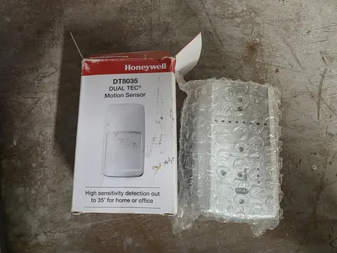 Honeywell Dual Tec Motion Sensor P/N DT8035 Used