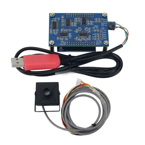 Four Quadrant Photodetector Spot Position Detector 2D with Source Code tp2 New-