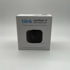 Blink Outdoor 4 Battery Extension Pack for 4th Gen Smart Security Camera