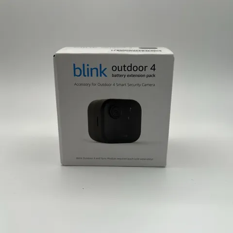 Blink Outdoor 4 Battery Extension Pack for 4th Gen Smart Security Camera
