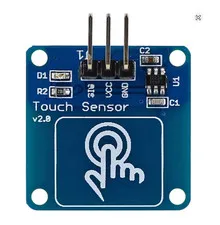 Touch Sensor Touch Switch Module TTP223B – Digital Capacitive Touch Module