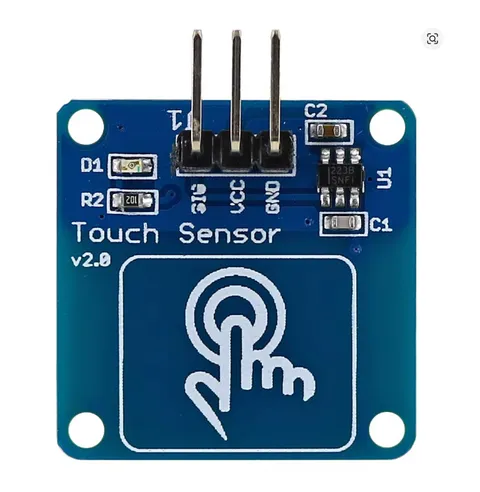 Touch Sensor Touch Switch Module TTP223B – Digital Capacitive Touch Module