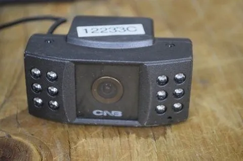 CNB LML-20S2.5 Infrared Night Vision Security Camera 12V DC Mirror Switch 12 LED