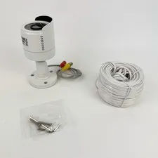 Samsung SDC-9443BCN 1080p HD IR Security Camera Night Vision Weatherproof
