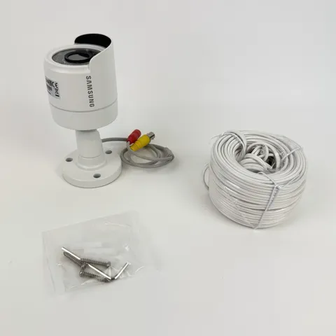 Samsung SDC-9443BCN 1080p HD IR Security Camera Night Vision Weatherproof