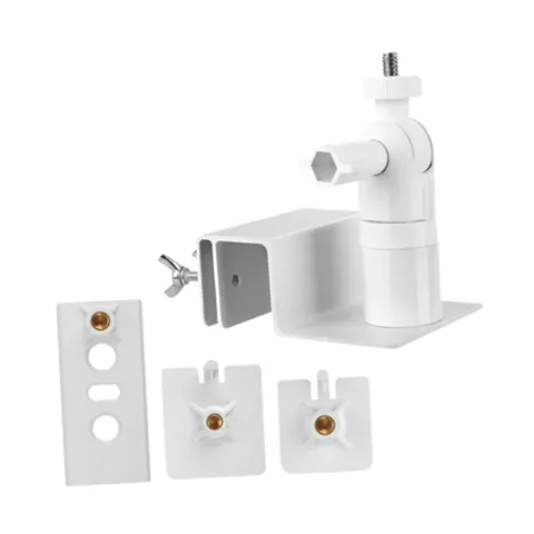 Gutter Camera Mount Bracket for Solar Panel Security Camera for Ring, Arlo etc