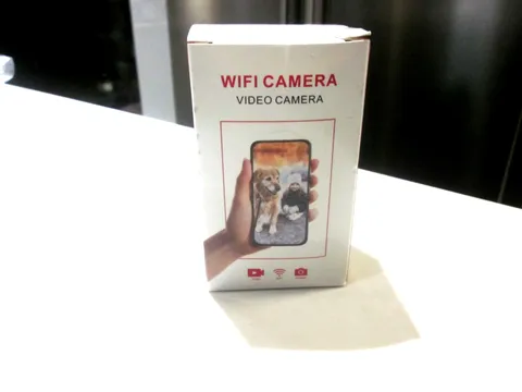 Mini WiFi Video Camera Model X6 Black New In Box