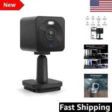 Outdoor-Indoor 1080p Security Camera with Built-in Spotlight & Two-Way Audio