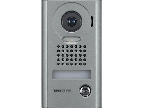 Aiphone JP-DV Surface Mount Vandal-Resistant Color Video Door Station
